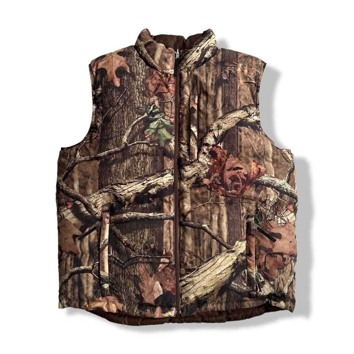 l.l.bean リバーシブルダウンベスト　リアルツリー Reversible Goose Down Vest by L.L.Bean | instan