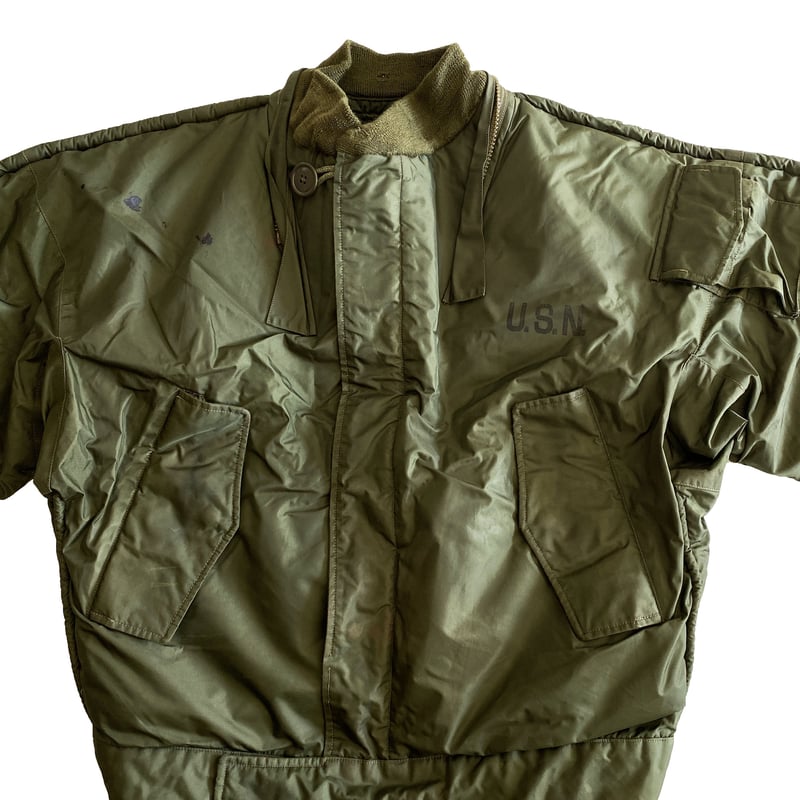 vintage A-1デッキジャケット Sサイズ VINTAGE 60's U.S NAVY A-1 Deck Jacket Size S 60年代 アメリカ