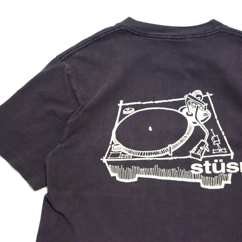 oldstussy Technics tシャツ USED】80'S-90'S STUSSY STUSNICS T-SHIRT | KONBINI