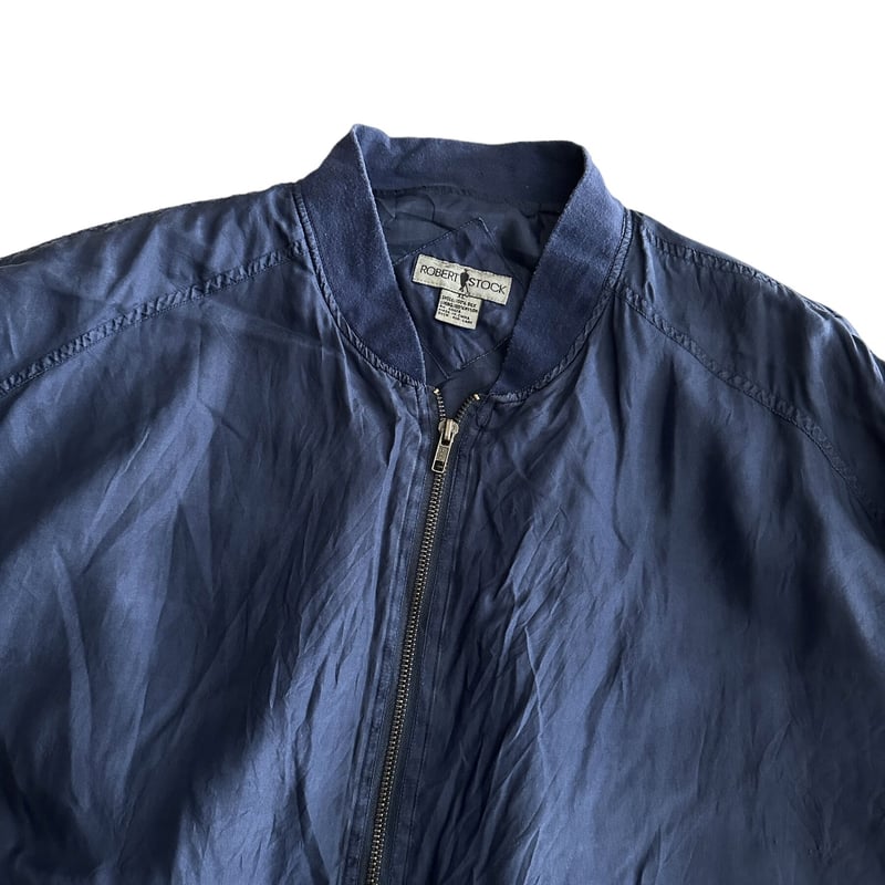 Silk Blouson by ROBERT STOCK | instantbootleg s