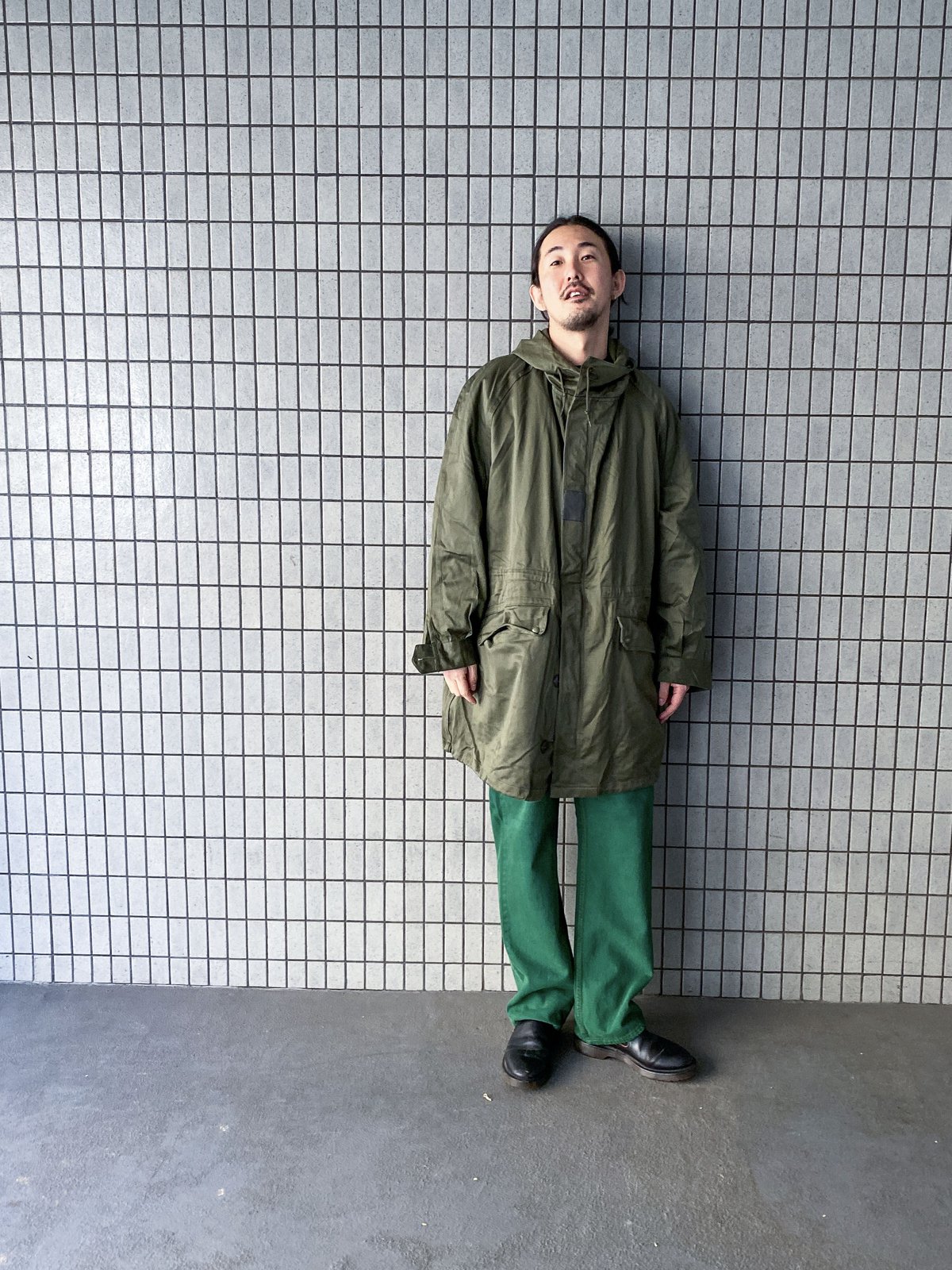 M64 Field Parka for French Army Dead Stock | in