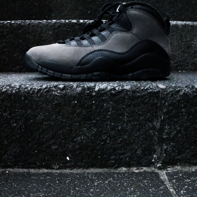 Air jordan10  DARK SHADOW