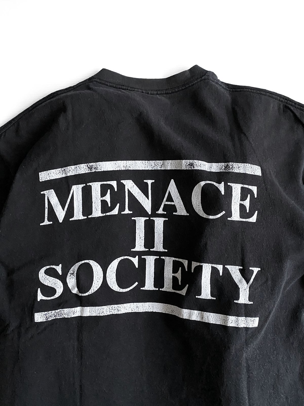MENACE Ⅱ SOCIETY Tee by Supreme