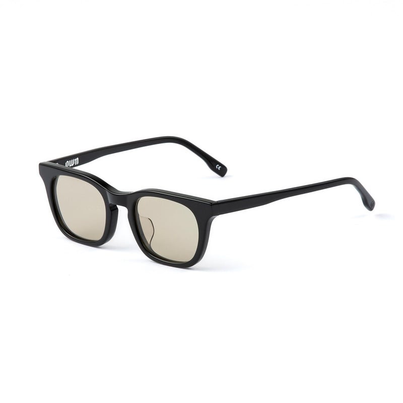 01 BLACK / CLEAR BROWN by OWN EYEWEAR | instan