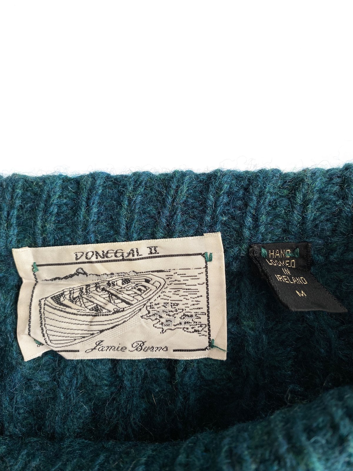 その他ブランド / Jamie Burns/80s～/Donegal Sweater/フィッシャーマンセーター/KHK Jamie Burns Donegal Sweater | instantbootleg store