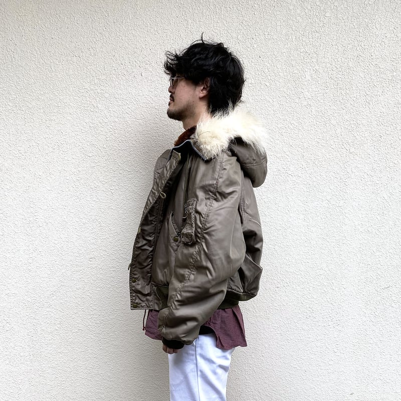 N-2 FLIGHT Jacket Made By REED PRODUCTS,INC. |