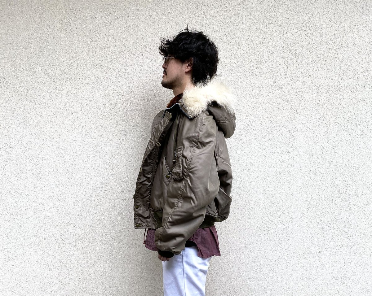 N-2 FLIGHT Jacket Made By REED PRODUCTS,INC. |