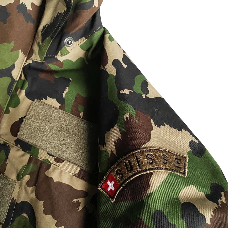 Schweizer Armee Gore Tex JKT Dead Stock | insta