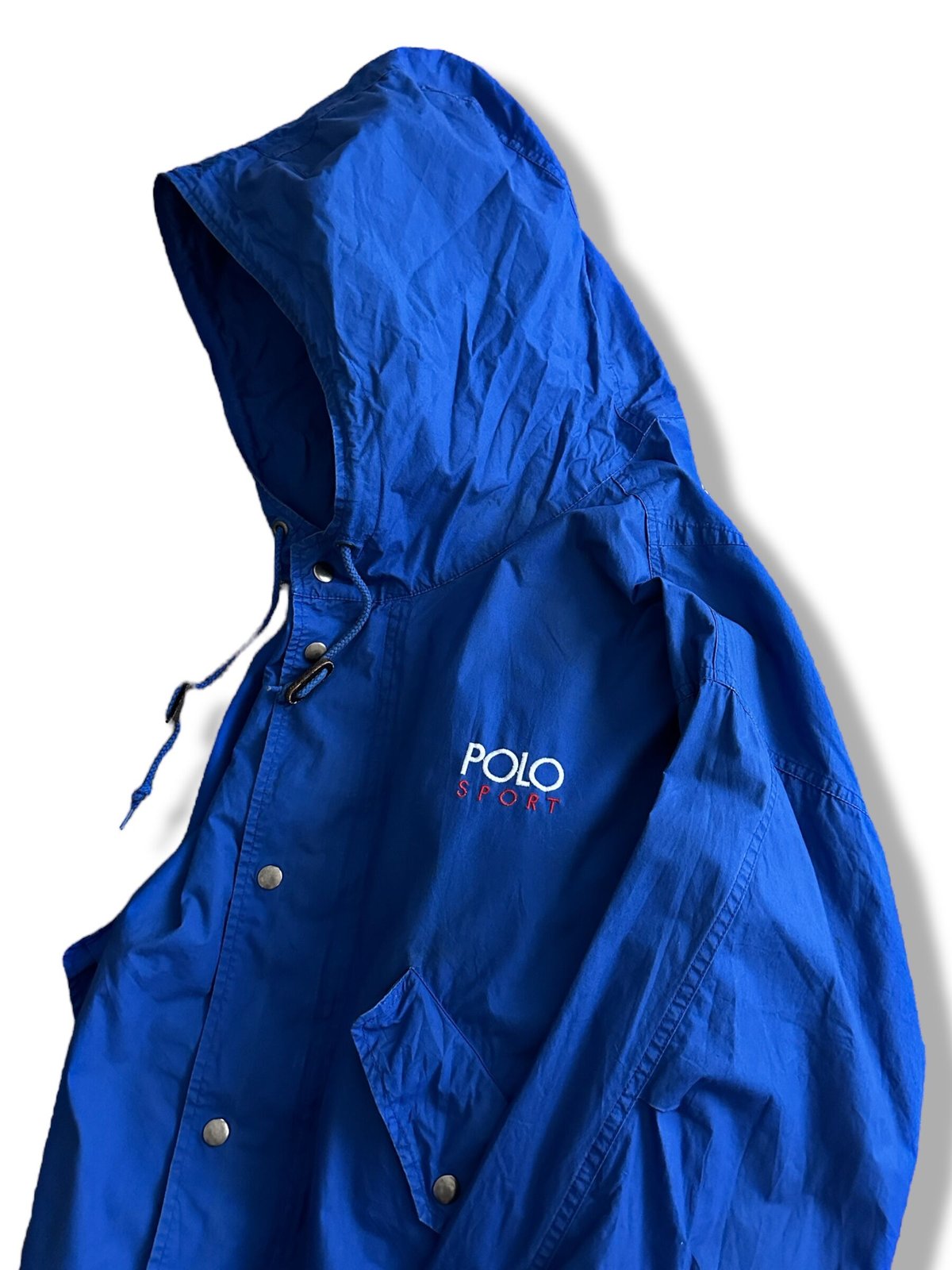 Polo Sport 水色モッズコート フード付き