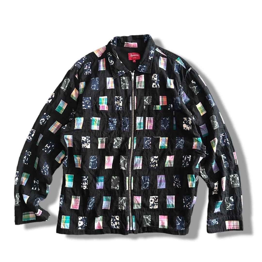 Patchwork F/Z Shirt by Supreme | instantbootleg Patchwork F/Z Shirt by Supreme | instantbootleg
