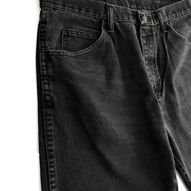 Mens Jeans Rustler Jeans 87619cb Remake】90-00s Old RUSTLER Black