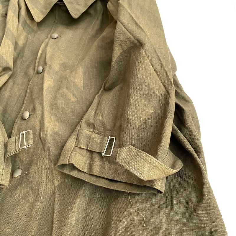 FRENCH ARMY M-35 Motorcycle Over Coat Dead Stoc FRENCH ARMY M-35 Motorcycle Over Coat Dead Stoc