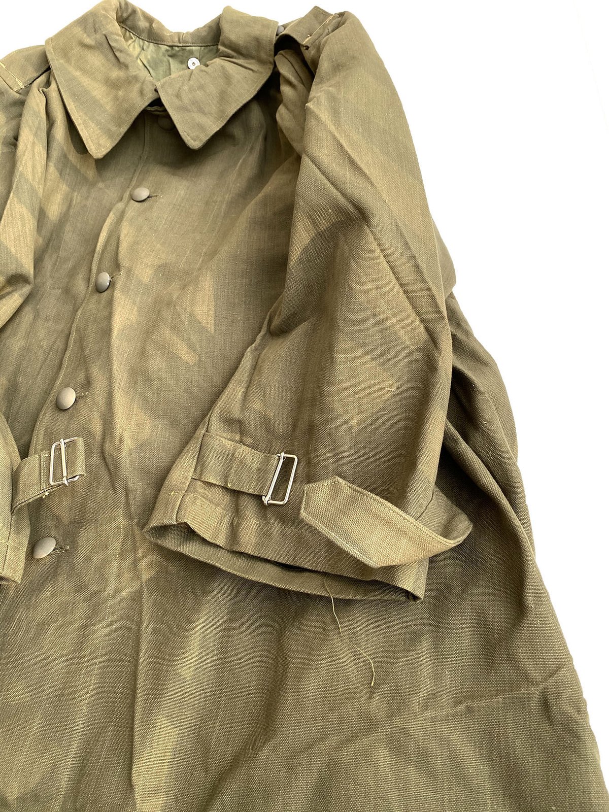 FRENCH ARMY M-35 Motorcycle Over Coat Dead Stoc FRENCH ARMY M-35 Motorcycle Over Coat Dead Stoc