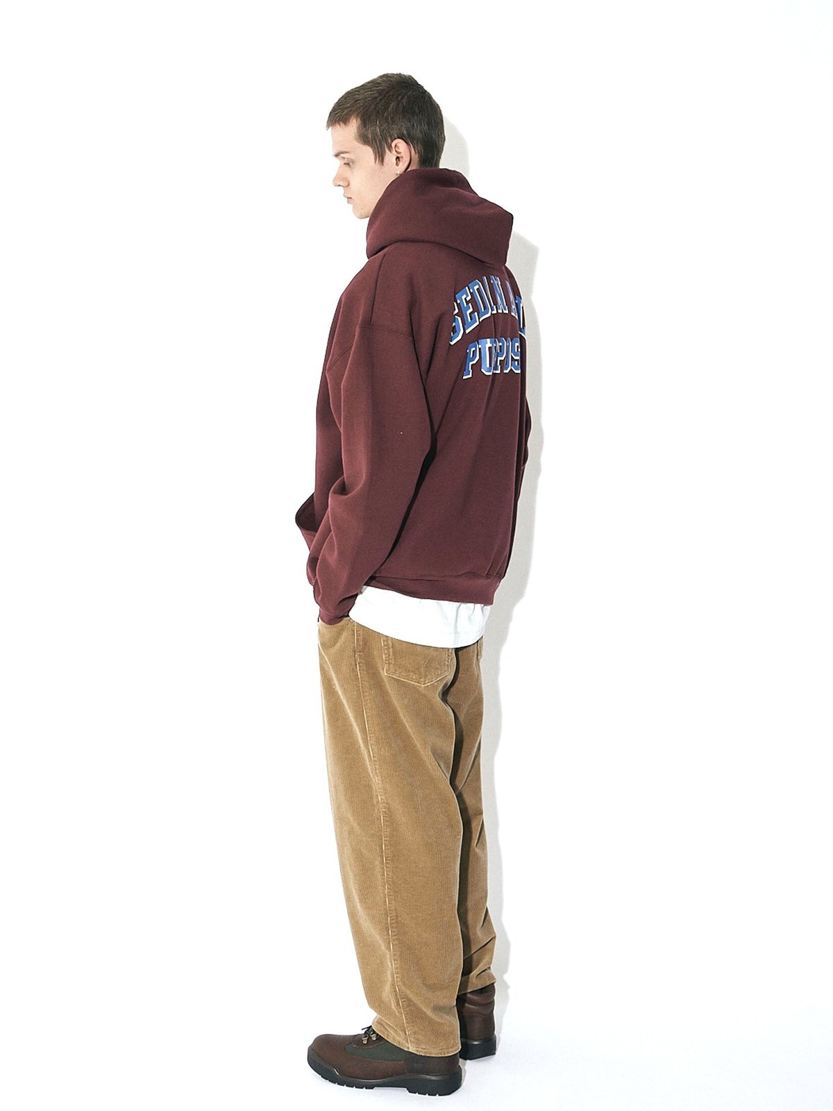 OVAL LOGO CORDUROY PANT - SEDAN ALL-PURPOSE - | OVAL LOGO CORDUROY PANT - SEDAN ALL-PURPOSE - |