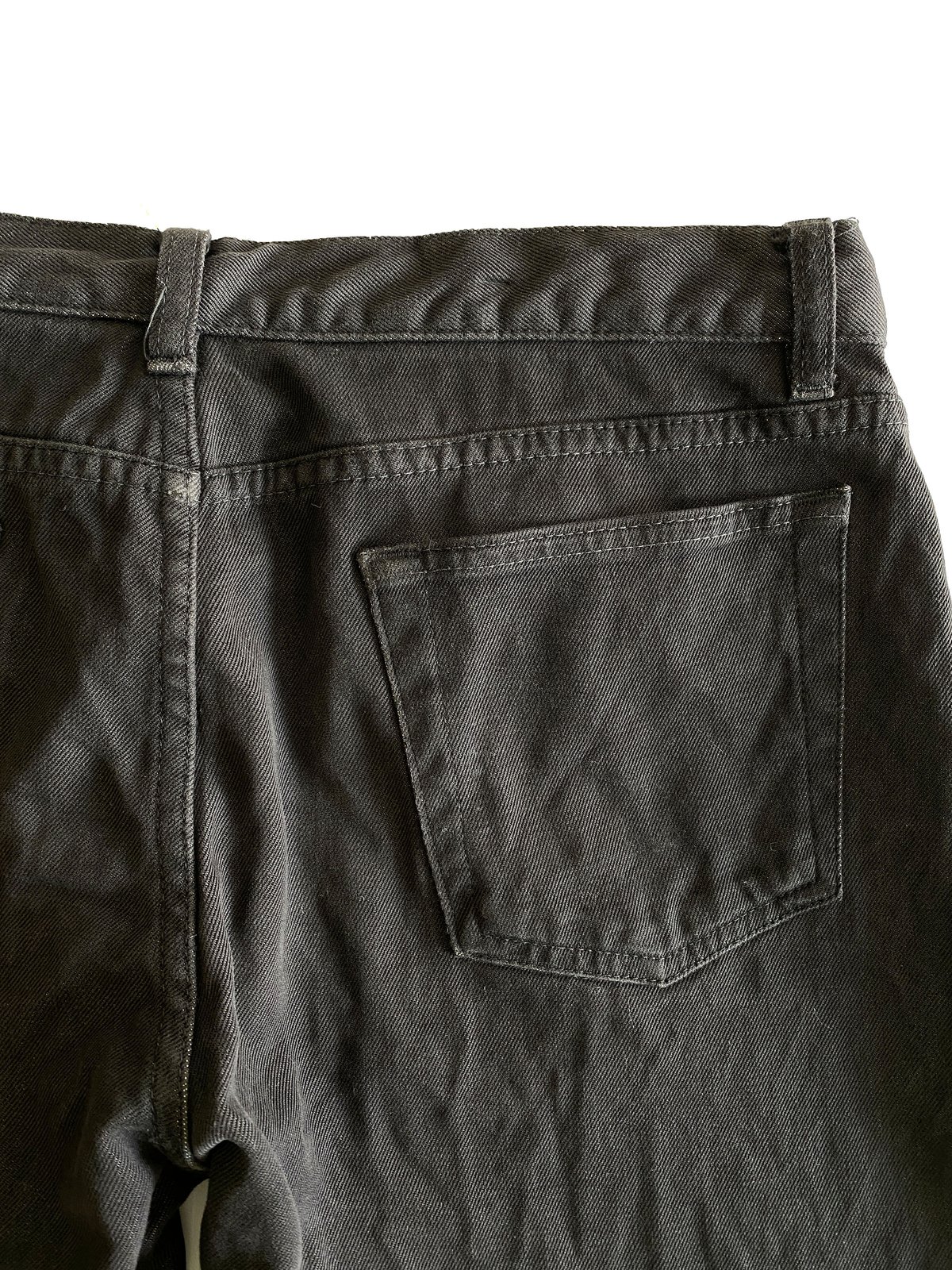 HELMUT LANG Raw Silk Denim Jeans | instantboot HELMUT LANG Raw Silk Denim Jeans | instantboot