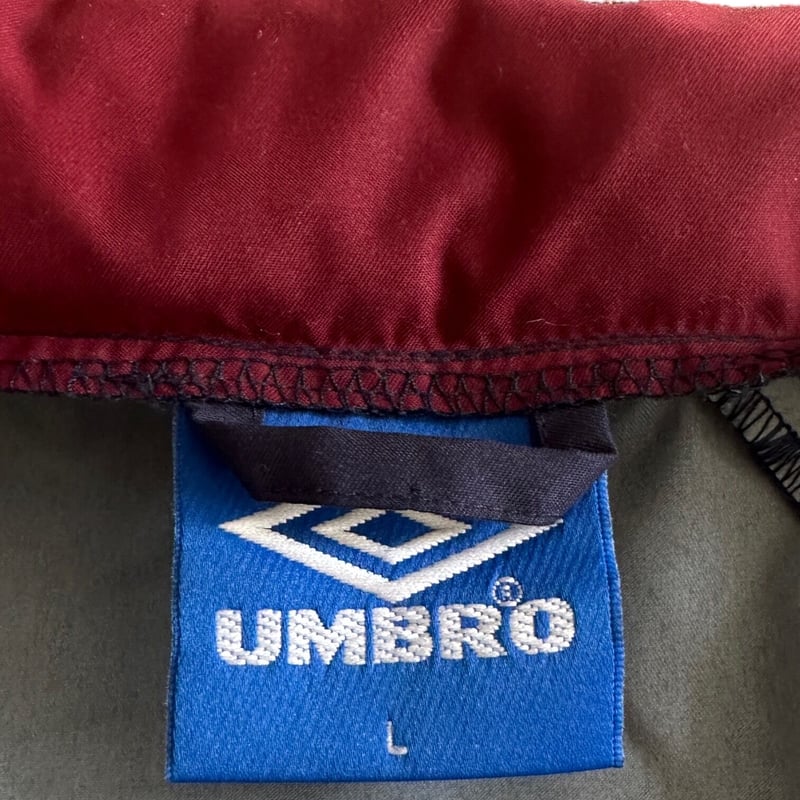 PRO TRAINING WORM UP JKT by UMBRO | instantboot