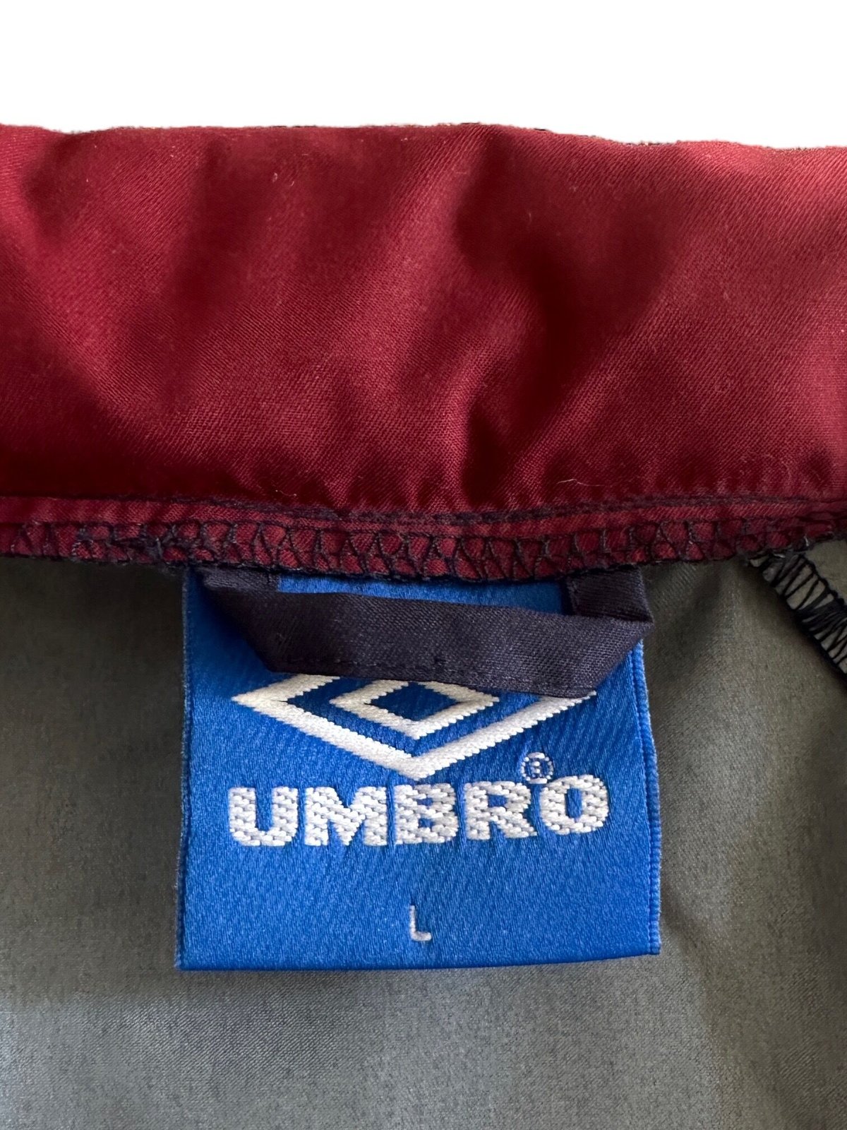 PRO TRAINING WORM UP JKT by UMBRO | instantboot