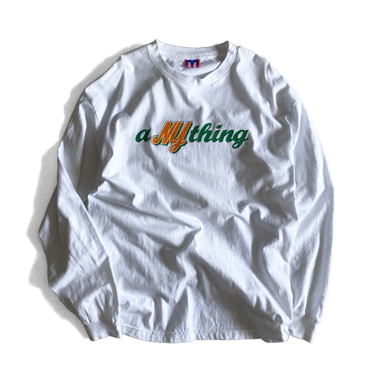 New York THING L/S Tee by anything | instantboo