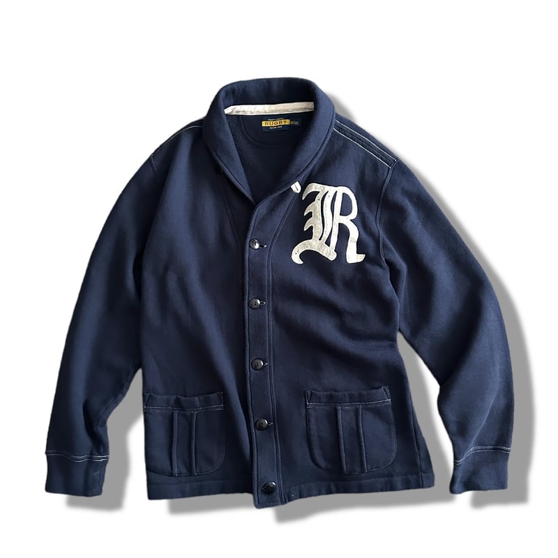 Shawl Sweat Cardigan by Rugby Ralph Lauren | in