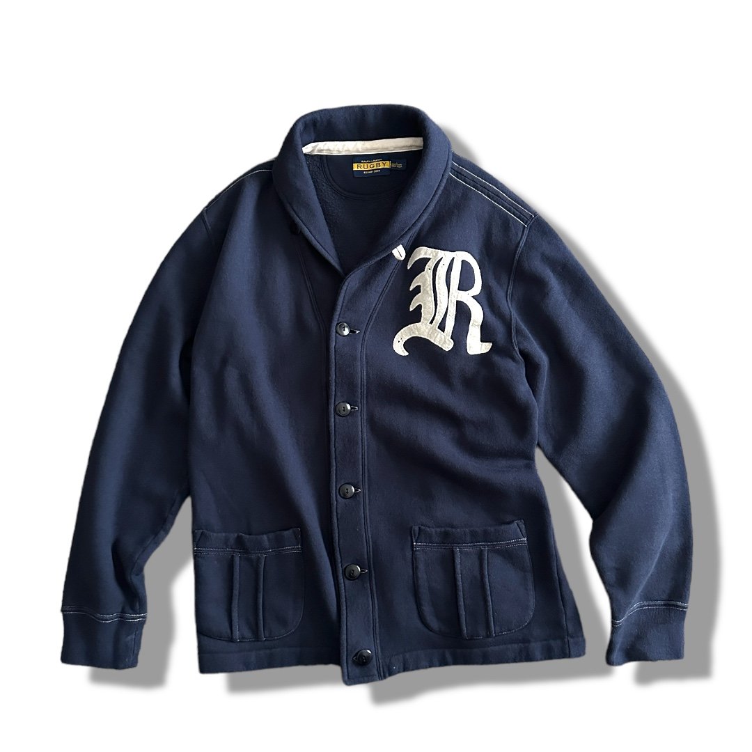 Shawl Sweat Cardigan by Rugby Ralph Lauren | in Shawl Sweat Cardigan by Rugby Ralph Lauren | in