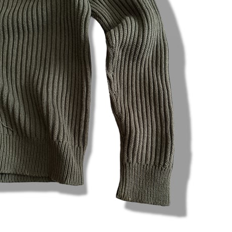 F/Z Cotton Cable Sweater by L.L.Bean