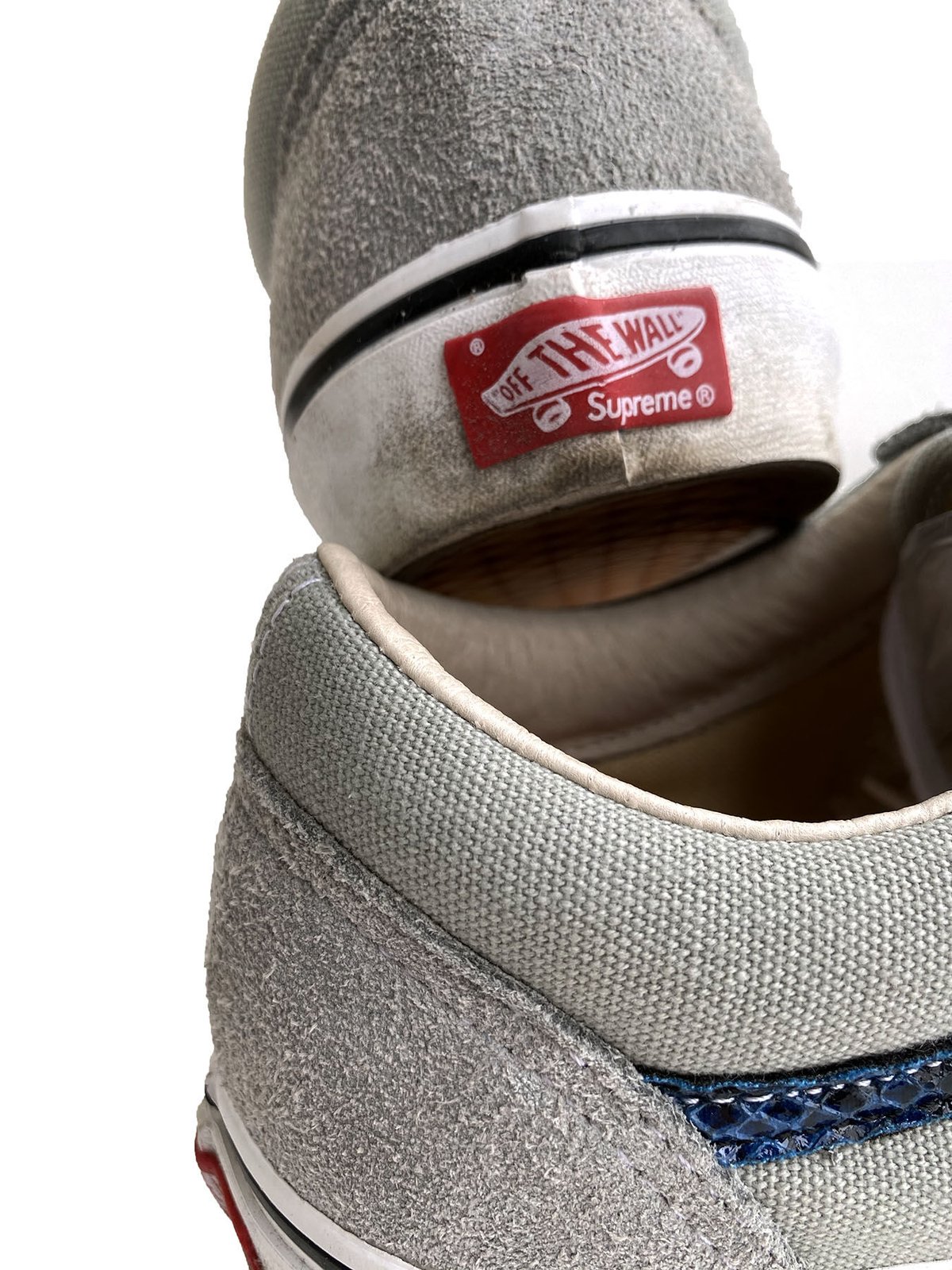 Vans old skool x supreme shop 92
