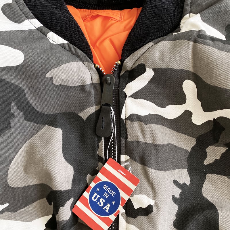 City Camo MA-1 by CORINTH Dead Stock | instantb City Camo MA-1 by CORINTH Dead Stock | instantb
