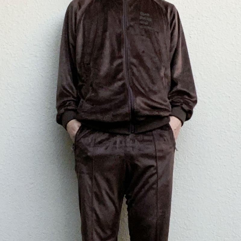 Chaos Fishing Club x ALMOSTBLACK TRACK TOP for