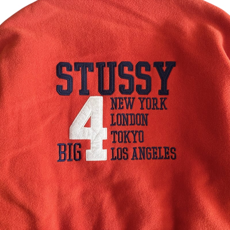 BIG4 VARSITY JKT by stussy | instantbootleg store