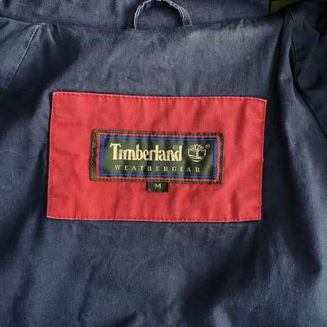 Timberland Canvas Field Coat "Red"