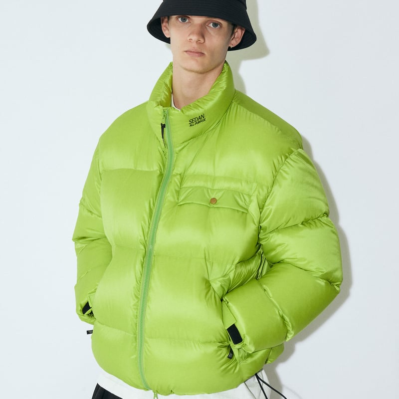 MICRO RIPSTOP DOWN JACKET - SEDAN ALL-PURPOSE -