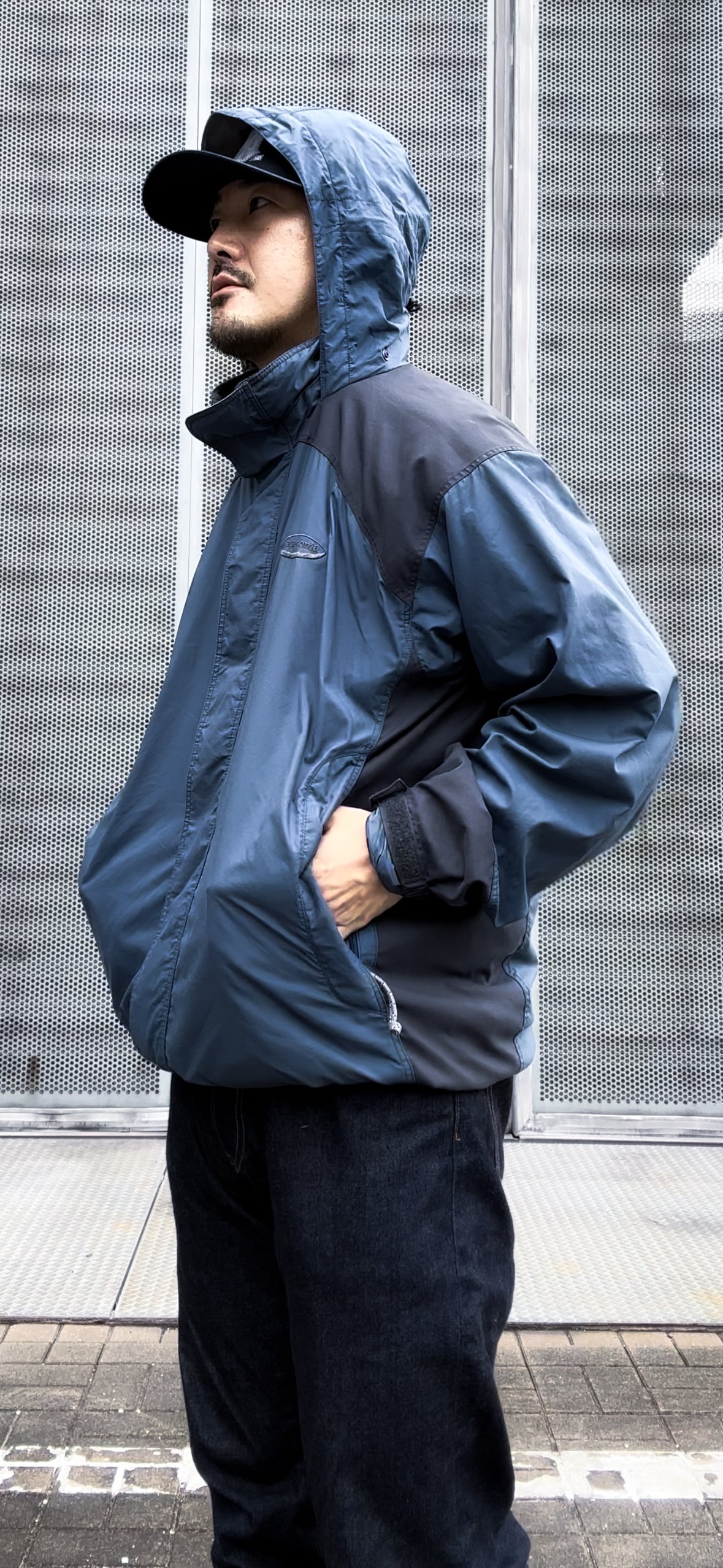 ねお）【Patagonia 】Flux Jacketオーバルロゴ Mサイズ ねお様専用）【Patagonia 】Flux Jacketオーバルロゴ Mサイズ