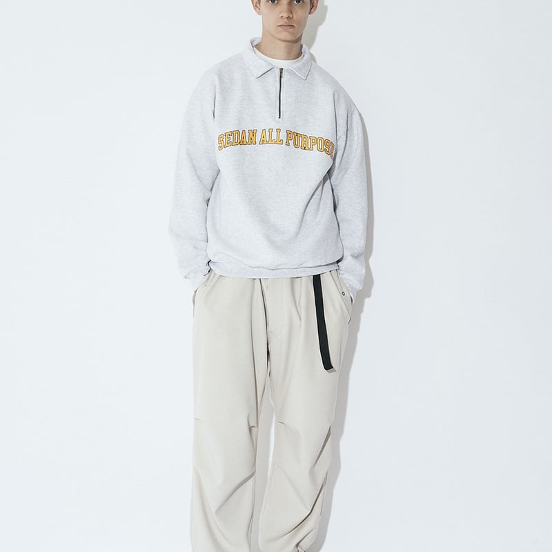 IS-NESSイズネスSEDAN ALL-PURPOSE TECH WOOL OVER PANT