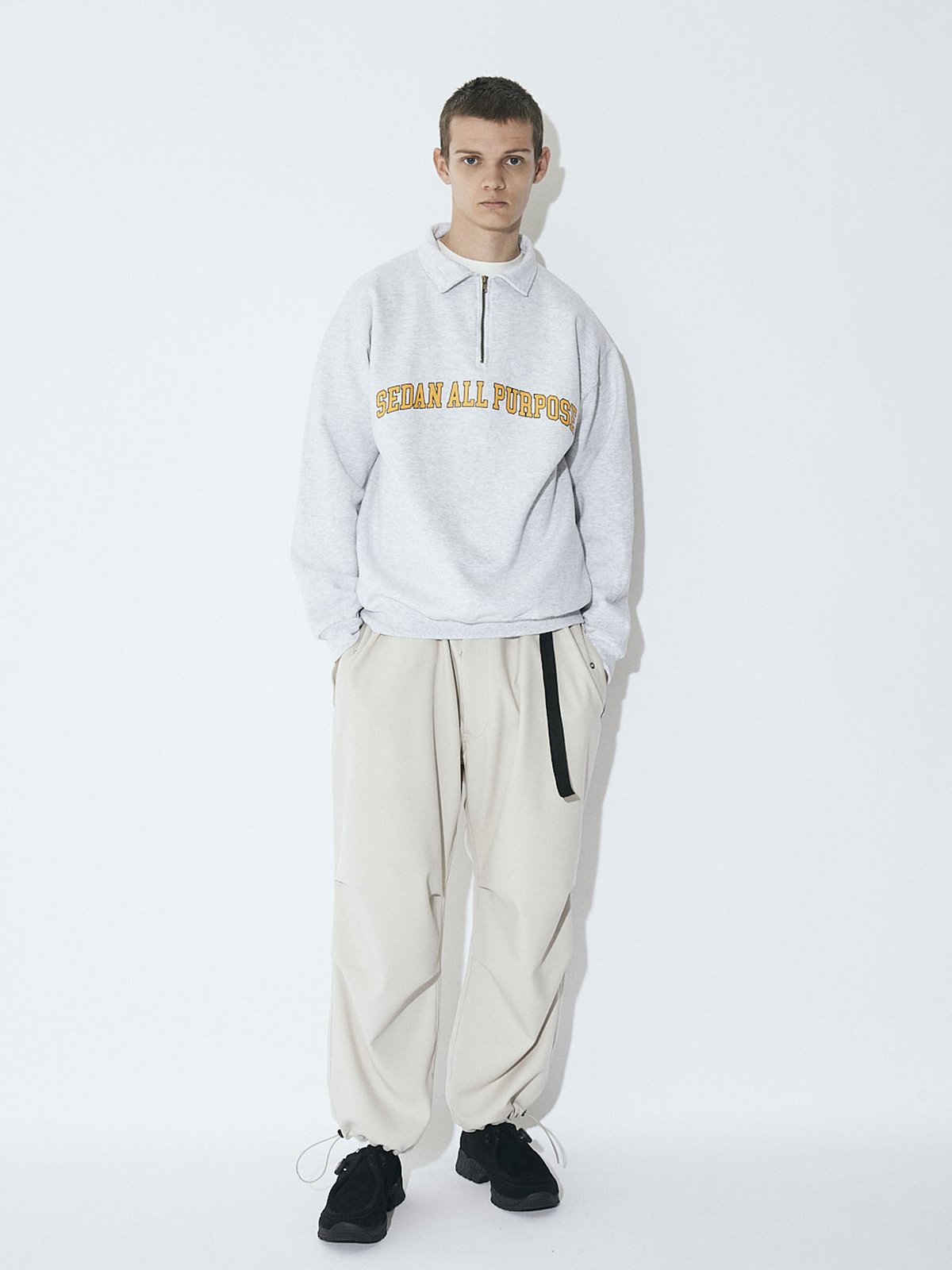 TECH WOOL OVER PANT - SEDAN ALL-PURPOSE - | ins