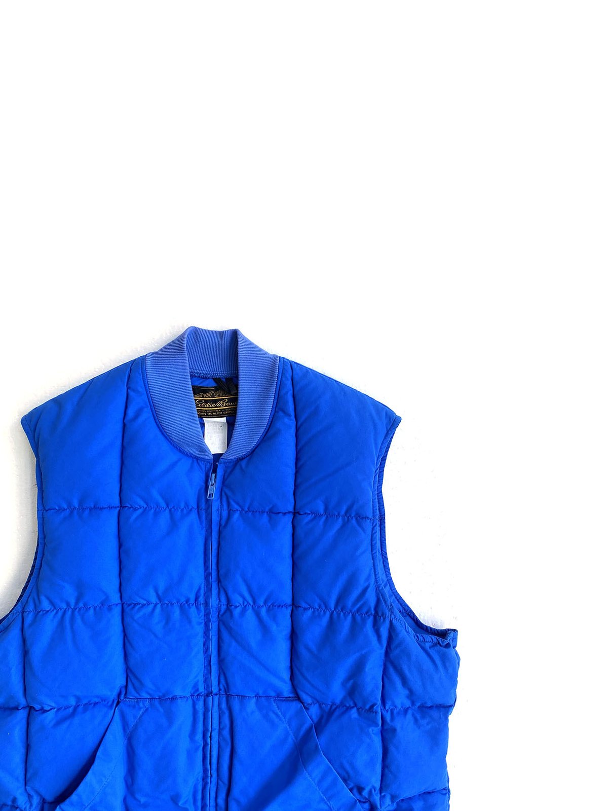 70's Eddie Bauer DOWNLIGHT Canadian Vest | inst