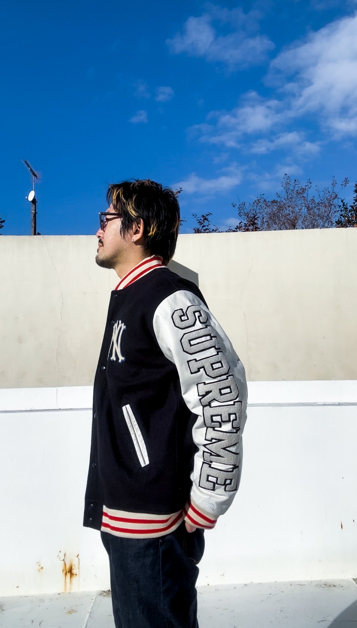 LETTERMAN BASEBALL JKT by Supreme | instantboot