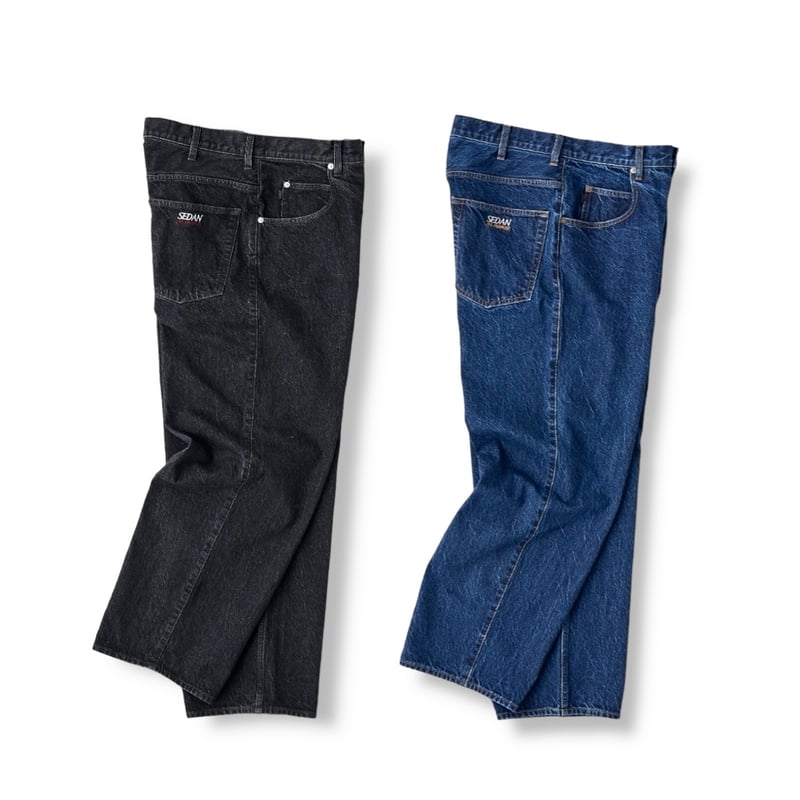 OG LOGO CLASSIC FIT JEANS -SEDAN ALL-PURPOSE- |