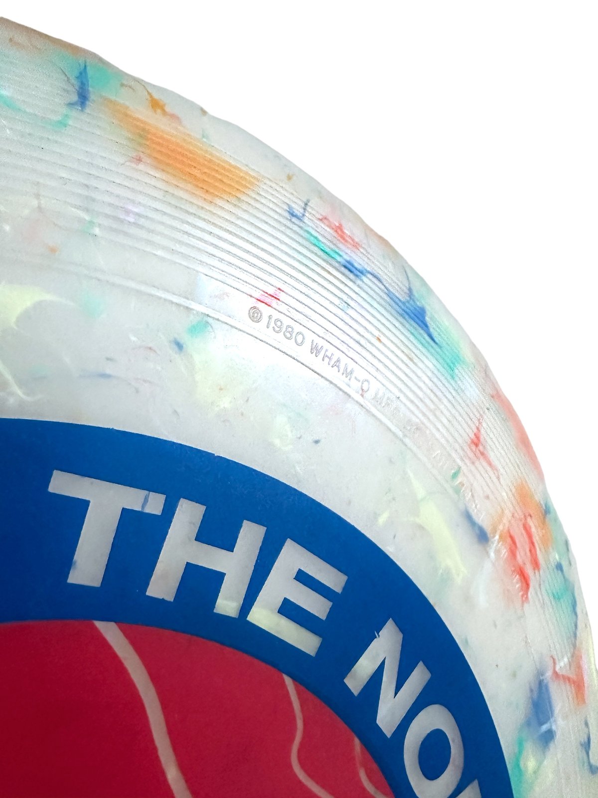 The North Face フリスビー 年代物　90年代 ディスプレー用 Flying Disc by THE NORTH FACE | instantbootleg