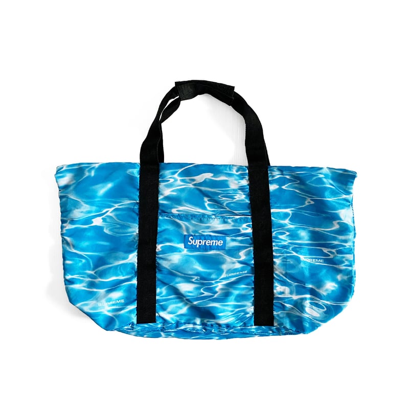 Supreme シュプリームトートバッグ Ripple PackableTote Supreme Ripple Packable Tote Black - SS17 - US