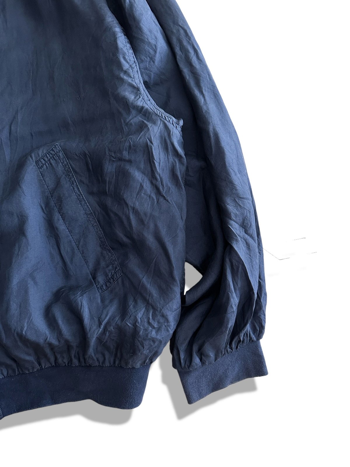 Silk Blouson by ROBERT STOCK | instantbootleg s