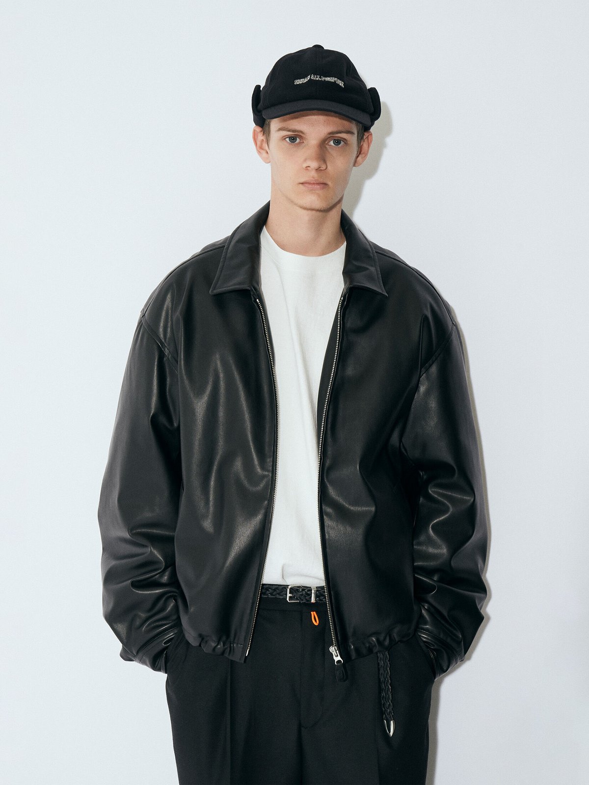 SYNTHETIC LEATHER SPORTS JACKET - SEDAN ALL-PUR SYNTHETIC LEATHER SPORTS JACKET - SEDAN ALL-PUR