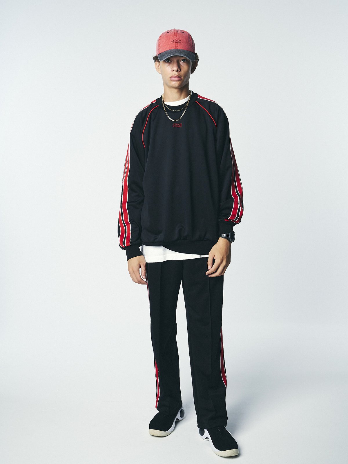 TECH TRAINING PULLOVER - SEDAN ALL-PURPOSE- | i