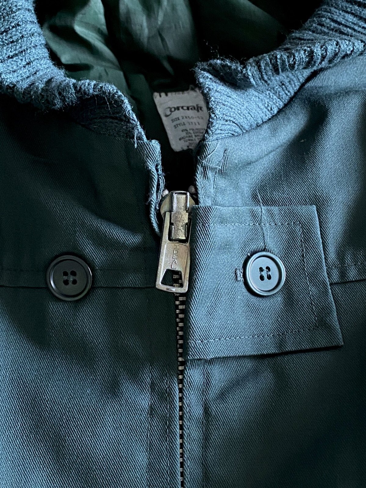 Corcraft Mack Jacket Dead Stock | instantbootle