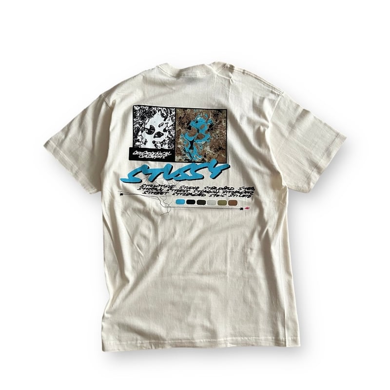 GEDGRAPHICAL Tee by FUTURA x stussy Dead Stock
