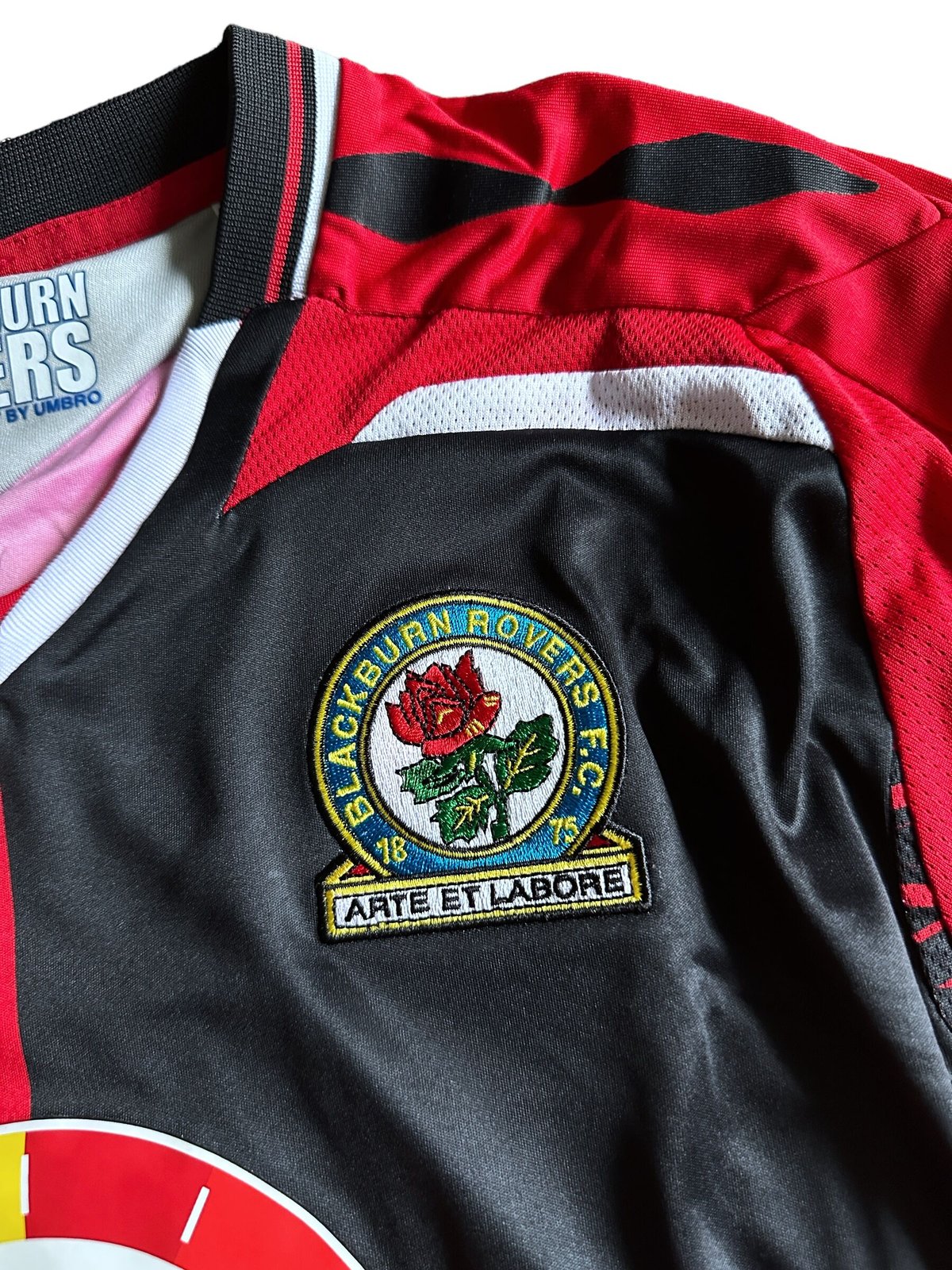 Blackburn Rovers Game Shirt by UMBRO | instantb