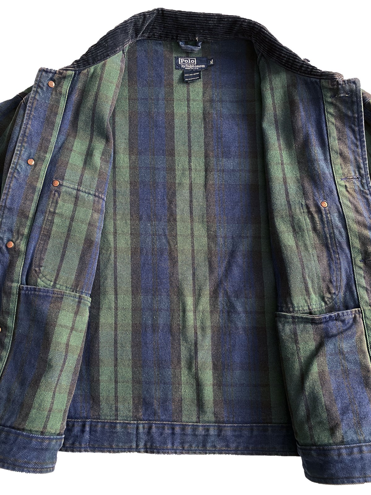 Short Chore JKT by Polo Ralph Lauren Made In US Short Chore JKT by Polo Ralph Lauren Made In US