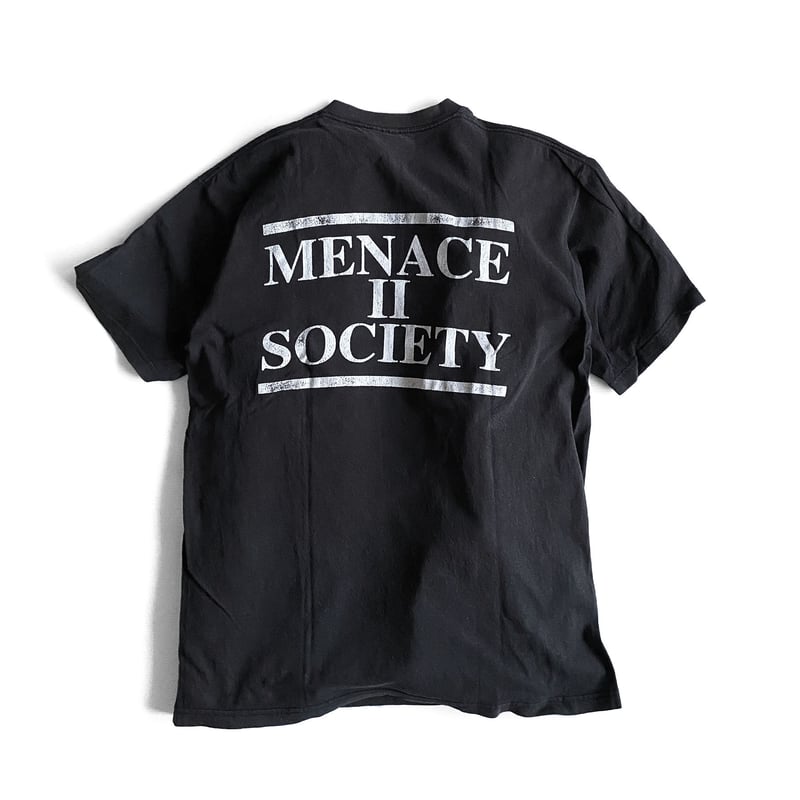 Supreme MENACE II SOCIETY トレーナー ネイビー Supreme MENACE II