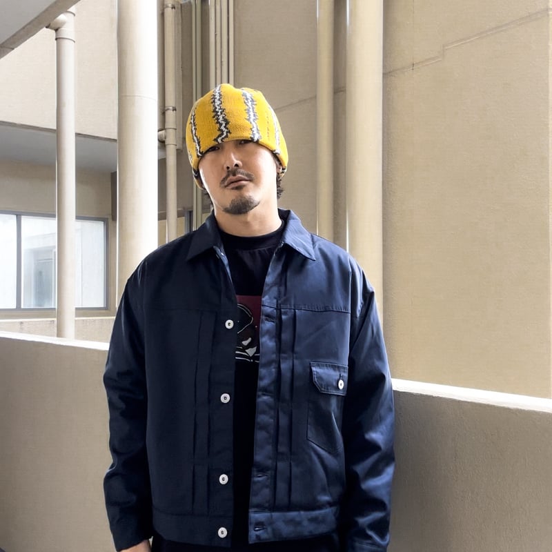 1st TYPE NYLON JACKET -WOODBLOCK- | instantboot