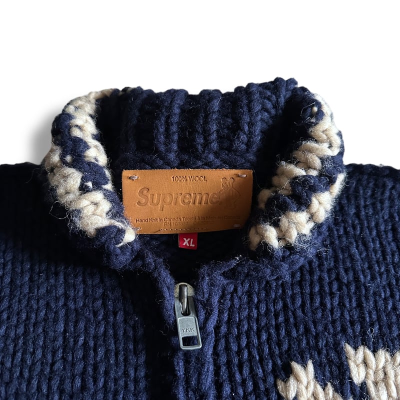 劇レア⭐ANGEL BLUE 150田中さん フード付きニットカウチンジャケット Canadian Sweater Company COWICHAN SWEATER – ARCH EXCLUSIVE | ARCH