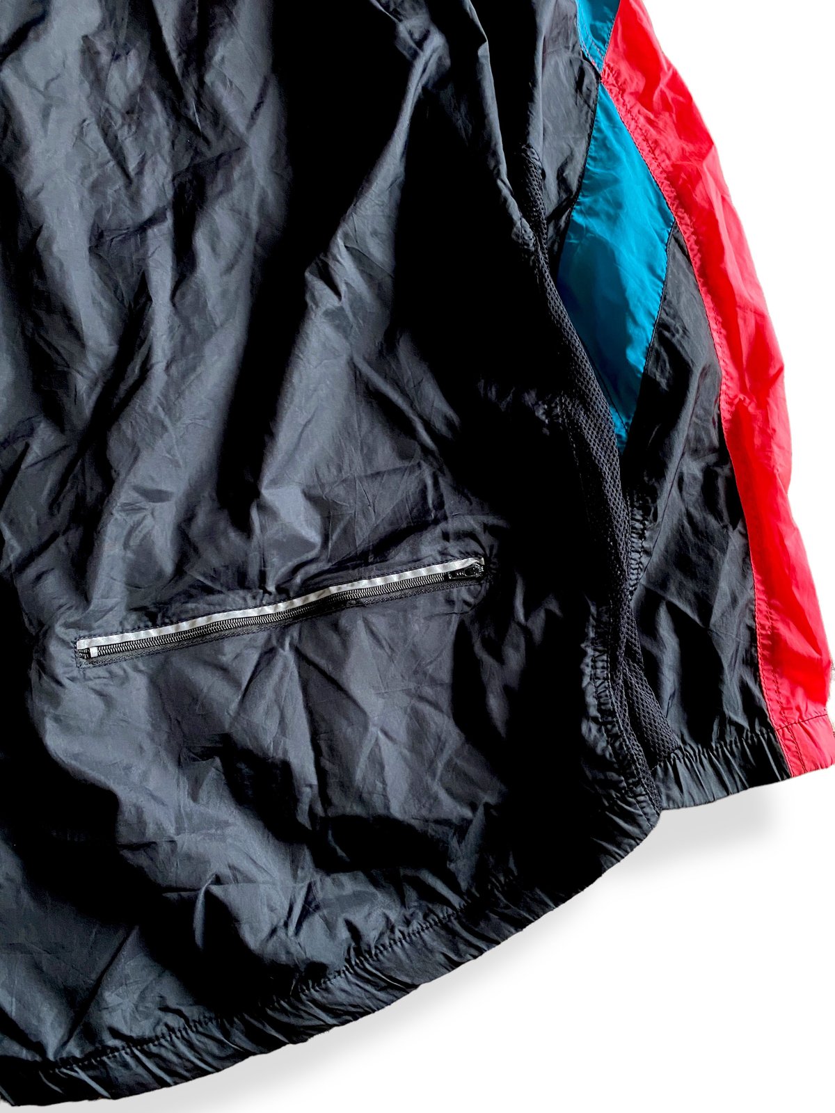 90s NIKE ECHELON ナイキエシュロン USA製　サイクルジャージ Vintage Nike Echelon Color Block Cycling Shirt Sz Small Made
